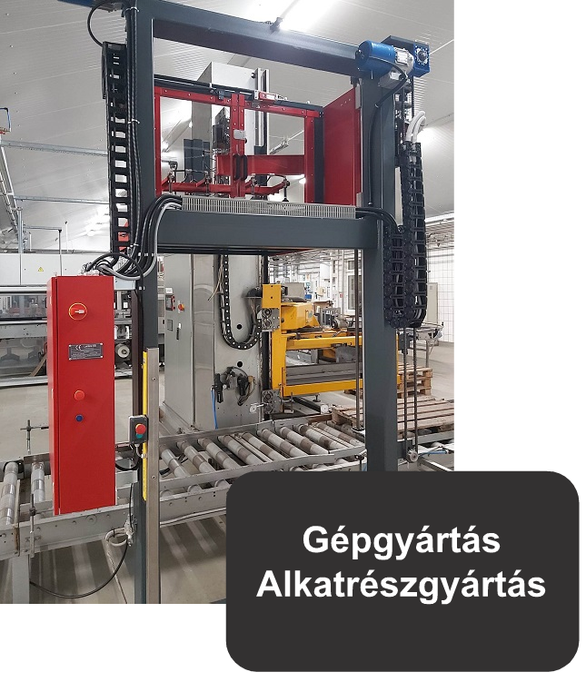 Gépgyártás, alkatrészgyártás